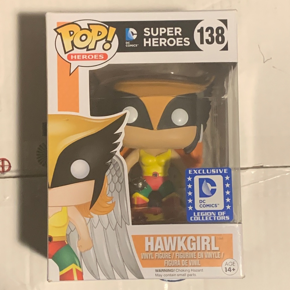 Hawkgirl Funko pop (NWT)